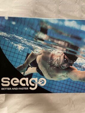 Seago 2pk Swim Googles – New in Box